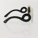 PRADA Sunglasses plastic White Auth am9092-9