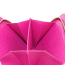 LOUIS VUITTON Monogram Perfo Compact Zip Wallet Fuchsia M95188 LV Auth am9095V-21