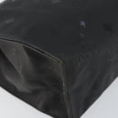 MCM Logogram Vicetos Clutch Bag PVC Black Auth am9105-11