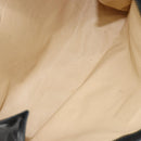 MCM Logogram Vicetos Clutch Bag PVC Black Auth am9105-16