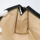 MCM Logogram Vicetos Clutch Bag PVC Black Auth am9105-17