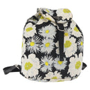 PRADA Backpack Nylon Black Silver Auth am9106-1