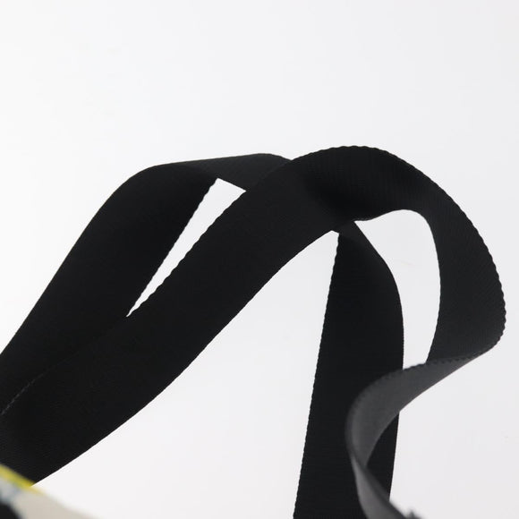 PRADA Backpack Nylon Black Silver Auth am9106