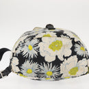 PRADA Backpack Nylon Black Silver Auth am9106-5