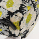 PRADA Backpack Nylon Black Silver Auth am9106-17