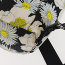 PRADA Backpack Nylon Black Silver Auth am9106-18