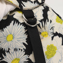 PRADA Backpack Nylon Black Silver Auth am9106-20