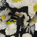 PRADA Backpack Nylon Black Silver Auth am9106-22