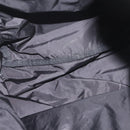 PRADA Backpack Nylon Black Silver Auth am9106-11