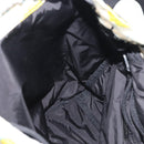 PRADA Backpack Nylon Black Silver Auth am9106-25