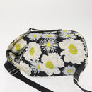 PRADA Backpack Nylon Black Silver Auth am9106-4