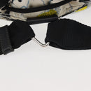 PRADA Backpack Nylon Black Silver Auth am9106-7