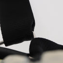 PRADA Backpack Nylon Black Silver Auth am9106-8