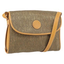 GUCCI Shoulder Bag Leather Beige Gold 001 14 0712 Auth am9113-1