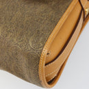 GUCCI Shoulder Bag Leather Beige Gold 001 14 0712 Auth am9113-9