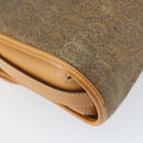 GUCCI Shoulder Bag Leather Beige Gold 001 14 0712 Auth am9113-16