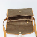 GUCCI Shoulder Bag Leather Beige Gold 001 14 0712 Auth am9113-10