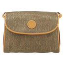 GUCCI Shoulder Bag Leather Beige Gold 001 14 0712 Auth am9113-13