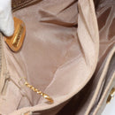 GUCCI Shoulder Bag Leather Beige Gold 001 14 0712 Auth am9113-21