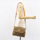 GUCCI Shoulder Bag Leather Beige Gold 001 14 0712 Auth am9113-25