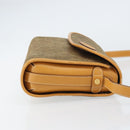 GUCCI Shoulder Bag Leather Beige Gold 001 14 0712 Auth am9113-3