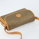 GUCCI Shoulder Bag Leather Beige Gold 001 14 0712 Auth am9113-6