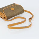 GUCCI Shoulder Bag Leather Beige Gold 001 14 0712 Auth am9113-7