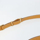 GUCCI Shoulder Bag Leather Beige Gold 001 14 0712 Auth am9113-8