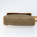 GUCCI Shoulder Bag Leather Beige Gold 001 14 0712 Auth am9113-5