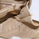 GUCCI Bamboo Body Bag Patent leather Beige Gold 007 2113 0127 Auth am9114-17