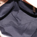 Chloe Etel Hand Bag Leather 2way Beige Gold Auth am9116-11