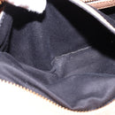 Chloe Etel Hand Bag Leather 2way Beige Gold Auth am9116-23