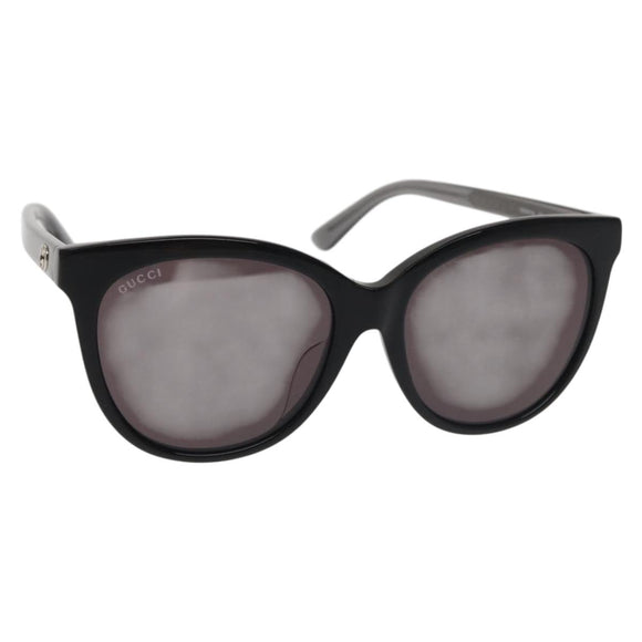 GUCCI Sunglasses plastic Black Auth am9118