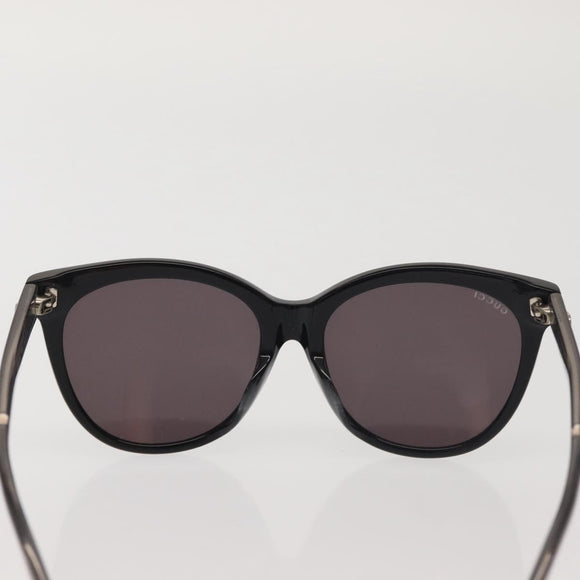 GUCCI Sunglasses plastic Black Auth am9118