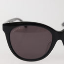 GUCCI Sunglasses plastic Black Auth am9118-4