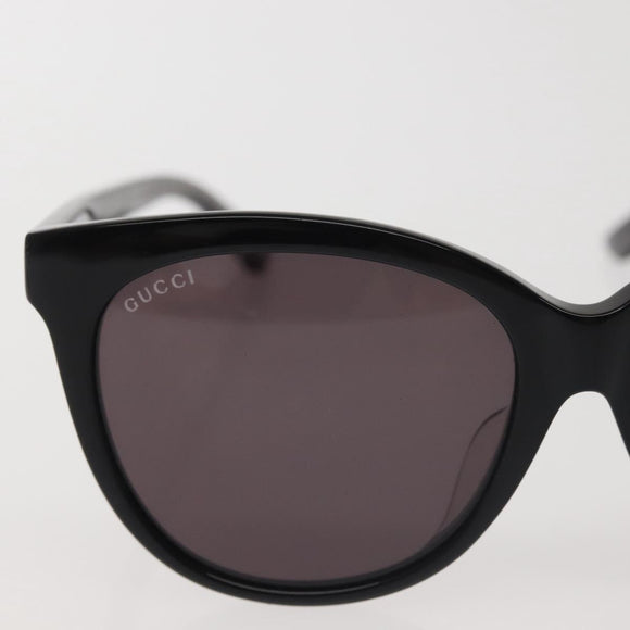 GUCCI Sunglasses plastic Black Auth am9118