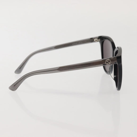 GUCCI Sunglasses plastic Black Auth am9118