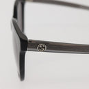 GUCCI Sunglasses plastic Black Auth am9118-8