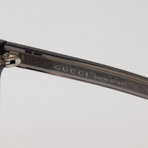 GUCCI Sunglasses plastic Black Auth am9118