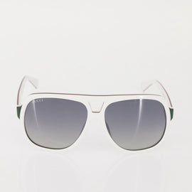 GUCCI Sunglasses plastic White Auth am9119 - 0