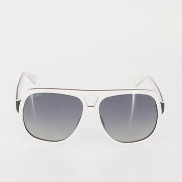 GUCCI Sunglasses plastic White Auth am9119 - 0