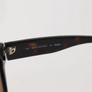 FENDI Sunglasses plastic Brown Auth am9120-10