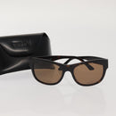 FENDI Sunglasses plastic Brown Auth am9120-11