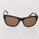 FENDI Sunglasses plastic Brown Auth am9120-2