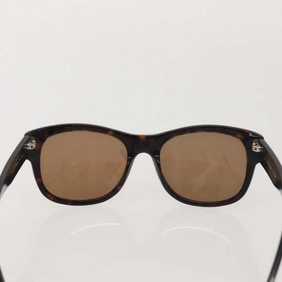 FENDI Sunglasses plastic Brown Auth am9120