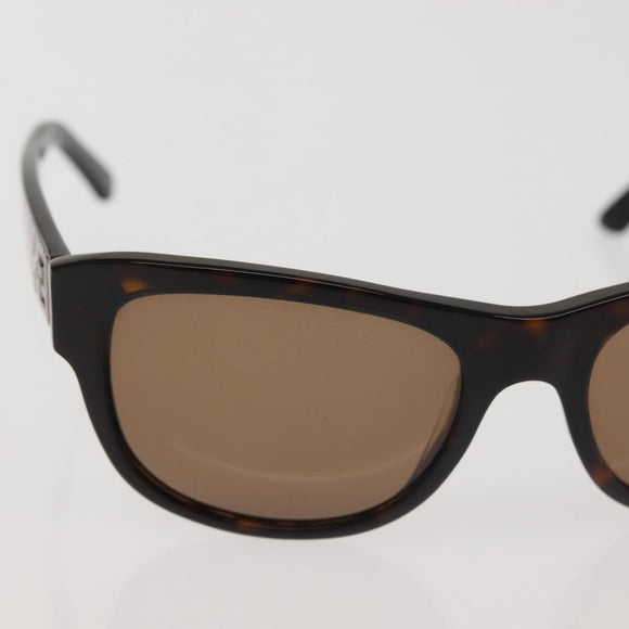 FENDI Sunglasses plastic Brown Auth am9120