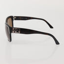 FENDI Sunglasses plastic Brown Auth am9120-6
