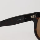 FENDI Sunglasses plastic Brown Auth am9120-9