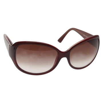FENDI Sunglasses plastic Red Auth am9121