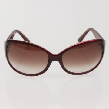 FENDI Sunglasses plastic Red Auth am9121 - 0
